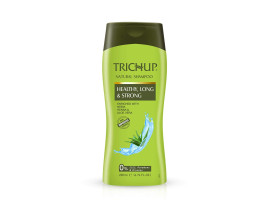 Trichup Healthy, Long & Strong Hair Shampoo - with The Natural Goodness of Aloe Vera, Neem & Henna (100ml)